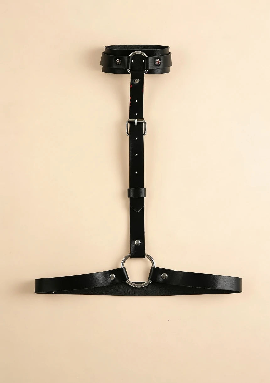 Harness na talię z regulowanym zapięciem