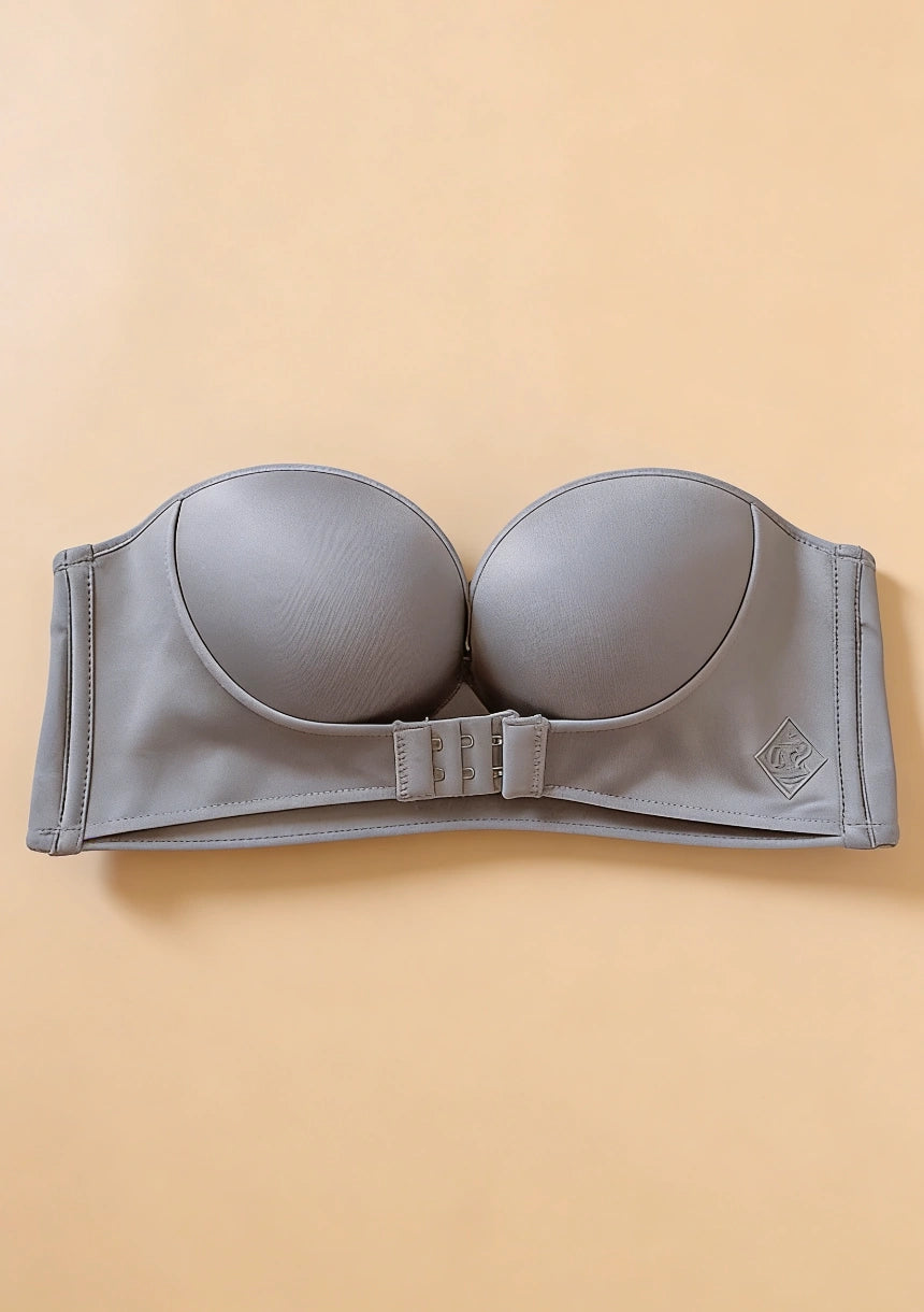 Biustonosz push-up bez ramiączek