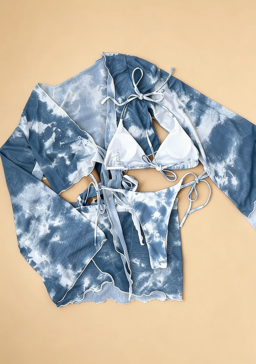 Zestaw bikini z regulacją