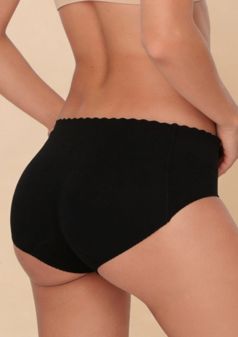 Majtki push-up z mocnym efektem