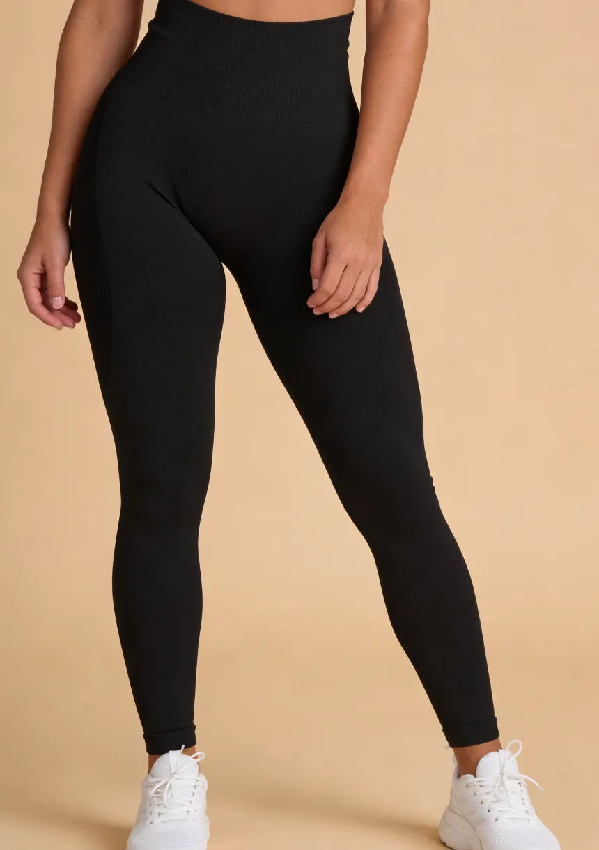 Legginsy sportowe bezszwowe