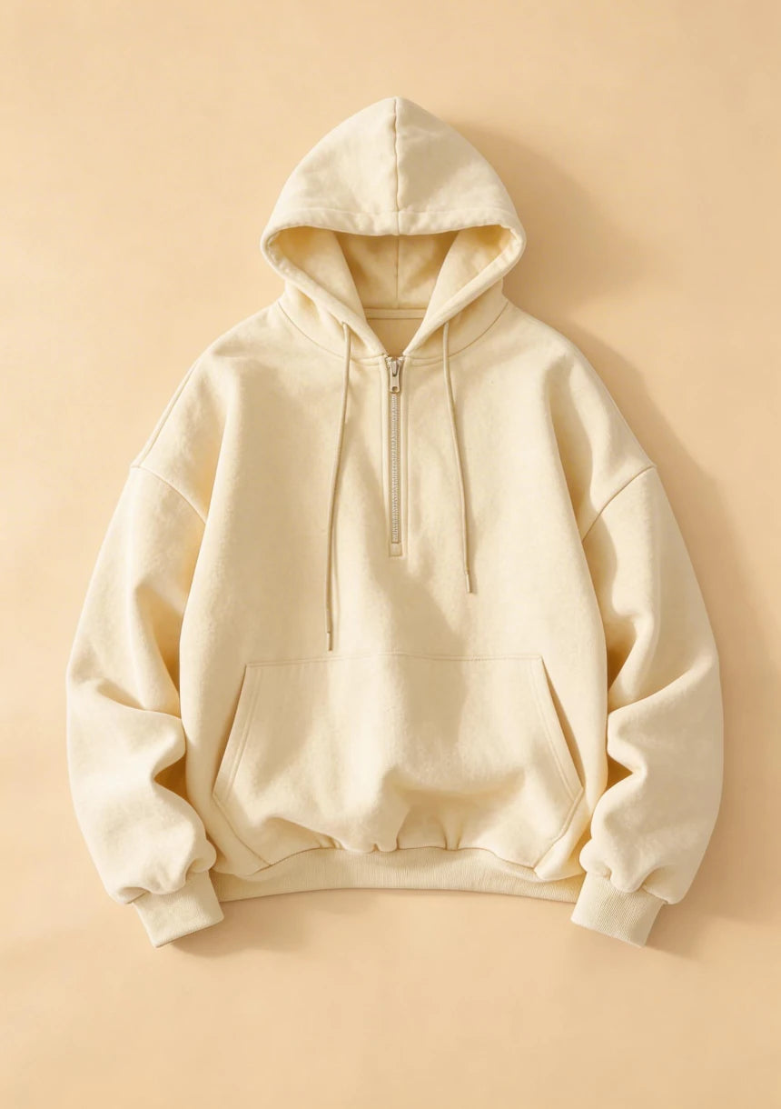 Wygodna bluza oversize z kapturem