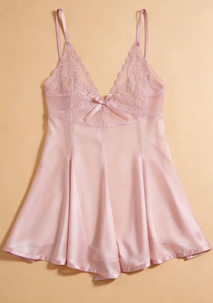 Koszula nocna transparentna baby doll
