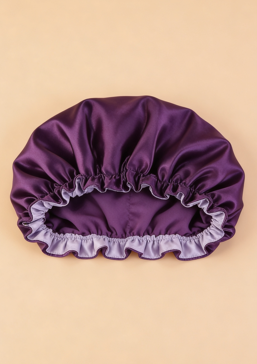 Czepek do spania ze ściągaczem
