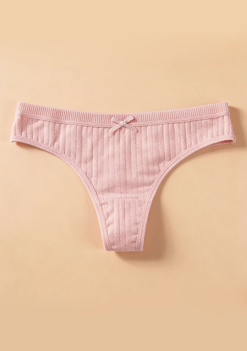 Stringi pastelowe w paski