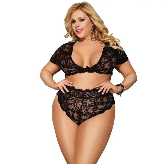 Czy bielizna plus size może być wygodna i seksowna? - maybilli.com
