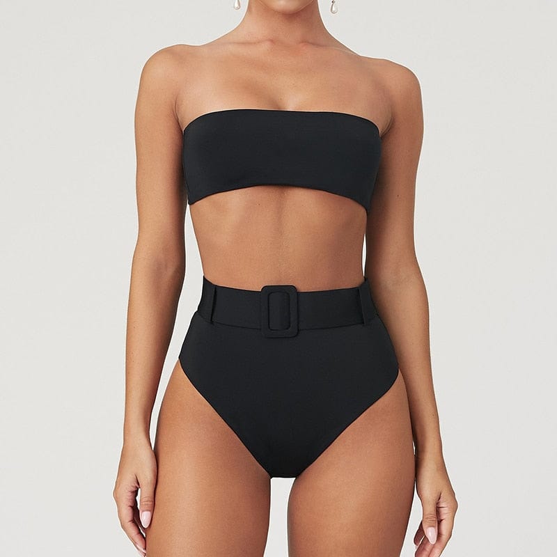 Bikini z wysokim stanem