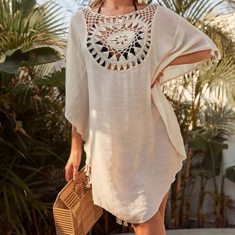 Sukienki plażowe boho