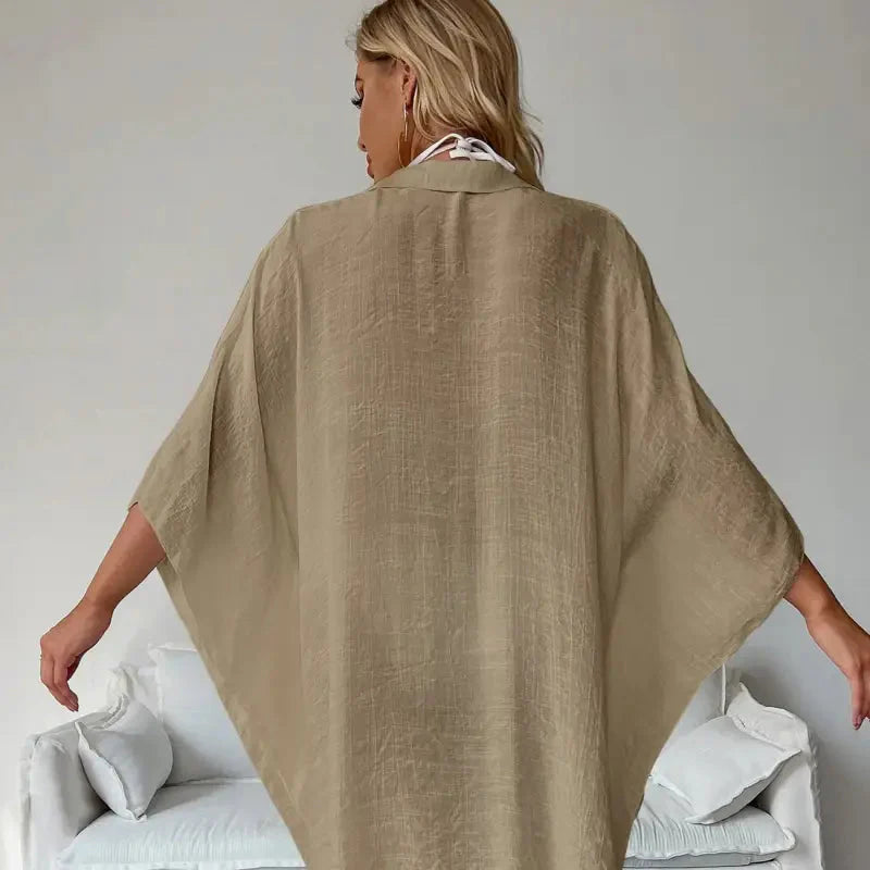 Kimona plażowe boho