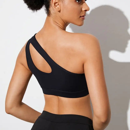  Asymetryczny biustonosz sportowy