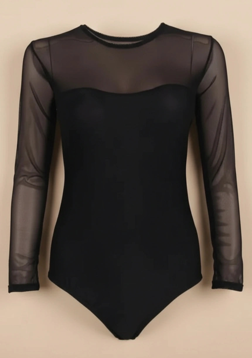 Body transparentne rękawy