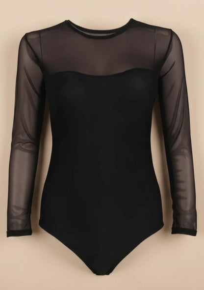 Body transparentne rękawy