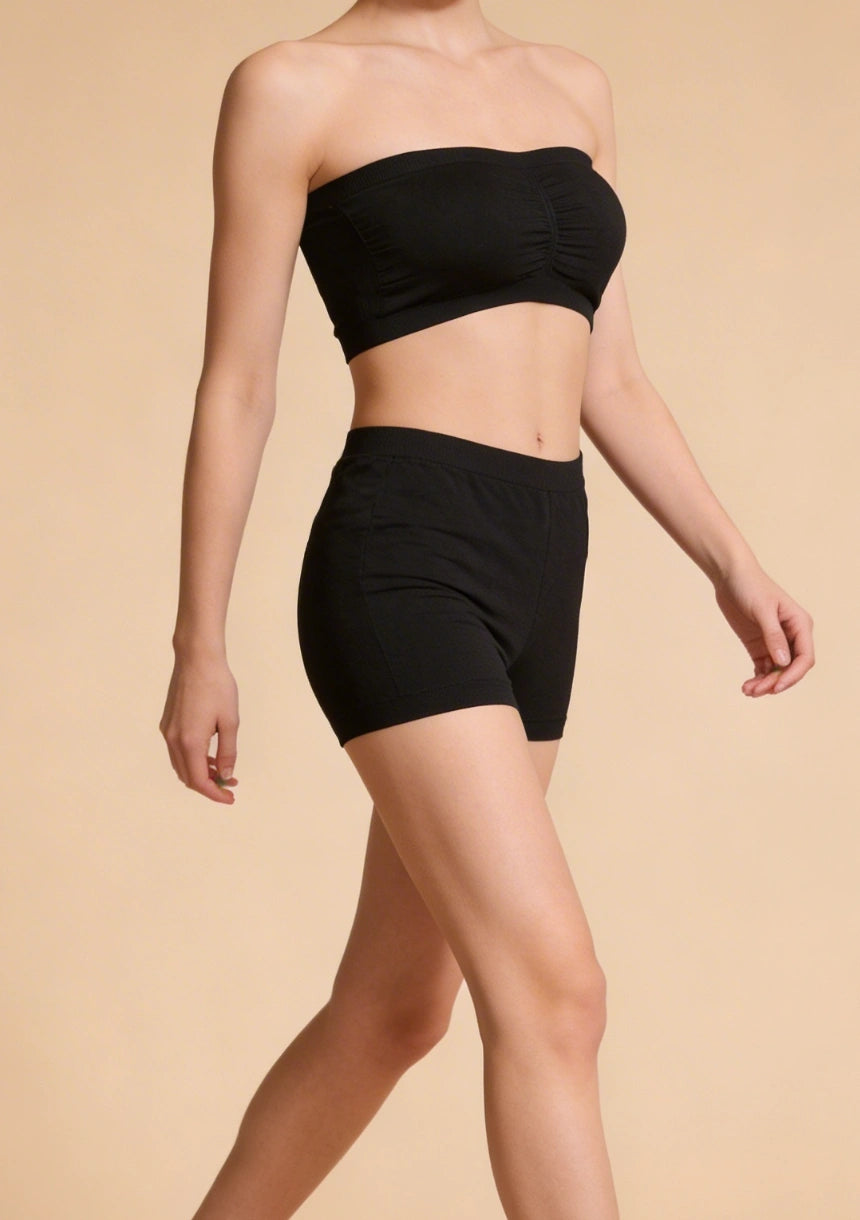 Biustonosz bandeau profilowany