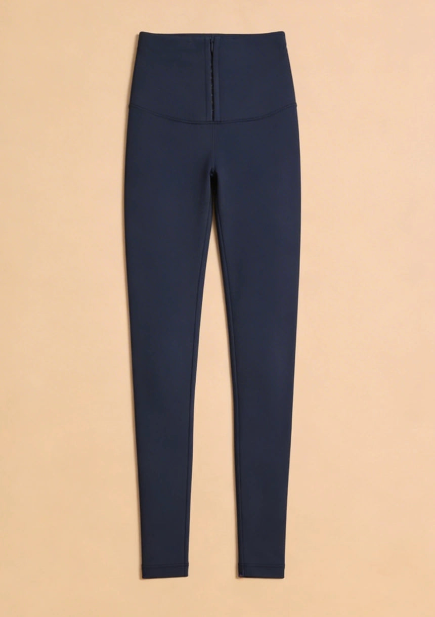 Legginsy damskie z wysokim stanem