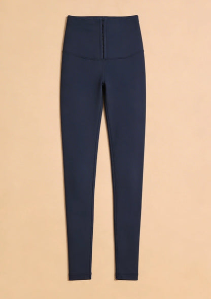 Legginsy damskie z wysokim stanem