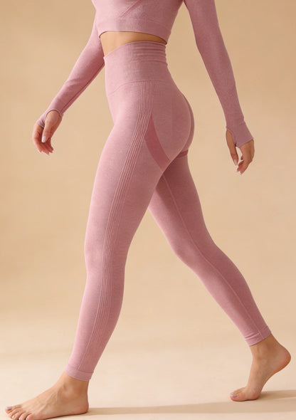 Sportowe legginsy push-up