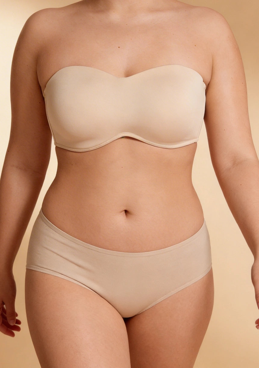 Biustonosz full cup z odpinanymi ramiączkami