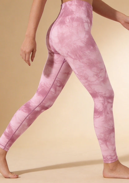 Bezszwowe legginsy w ozdobne wzory