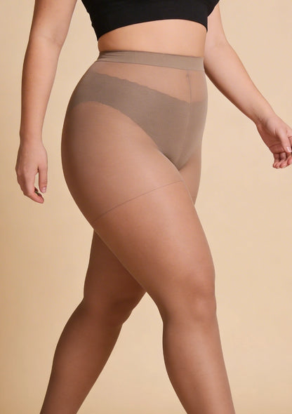 Rajstopy damskie plus size