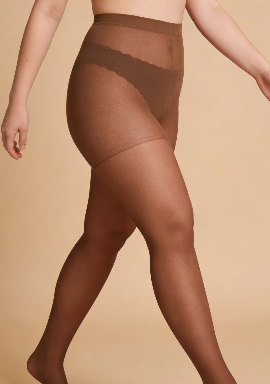 Rajstopy damskie plus size