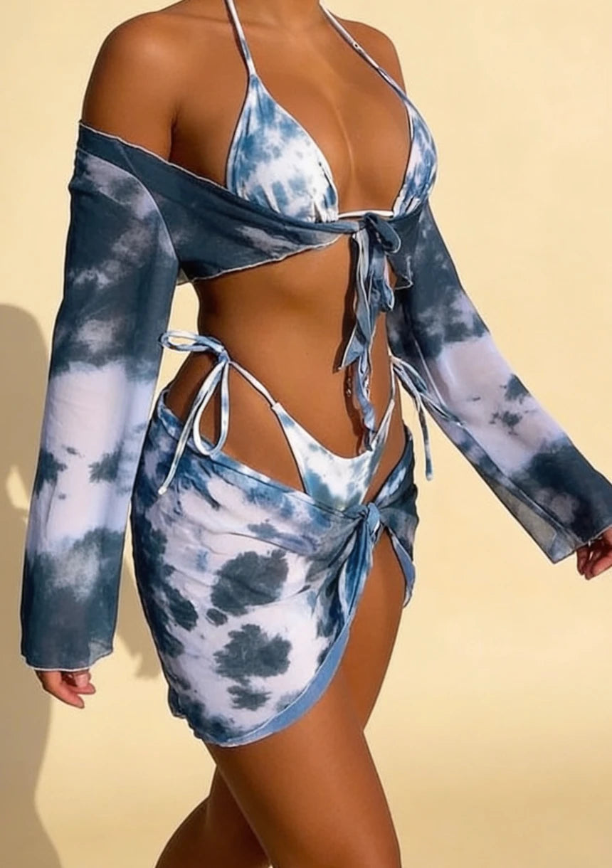 Zestaw bikini z regulacją
