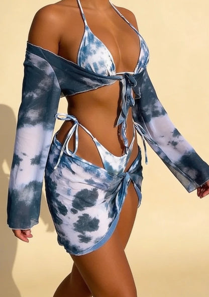 Zestaw bikini z regulacją