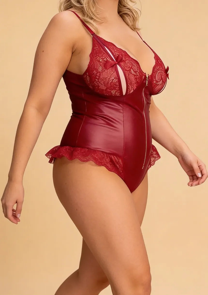 Body damskie z koronką
