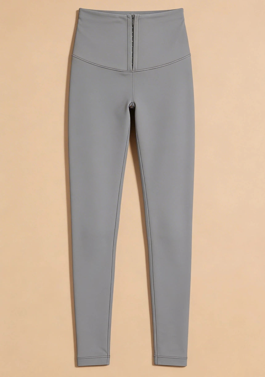 Legginsy damskie z wysokim stanem