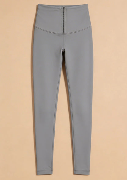 Legginsy damskie z wysokim stanem