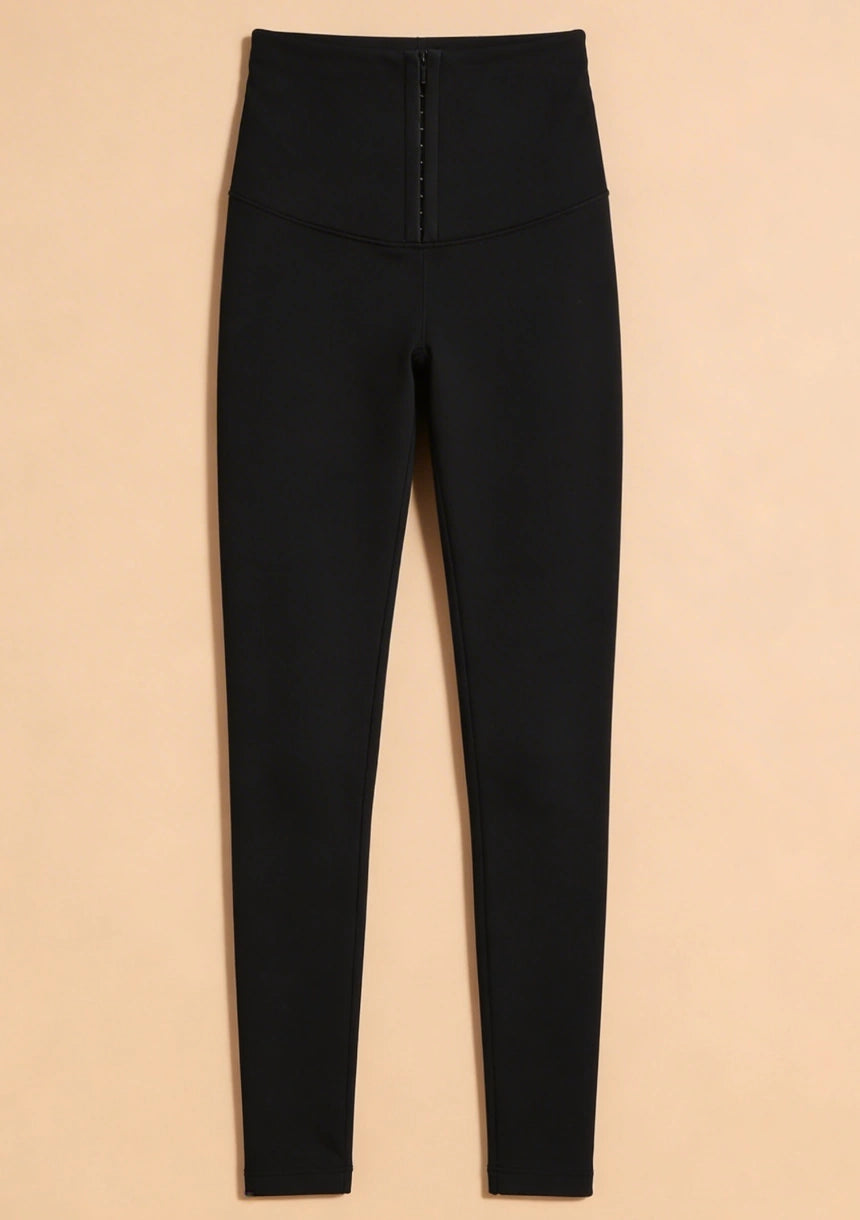 Legginsy damskie z wysokim stanem