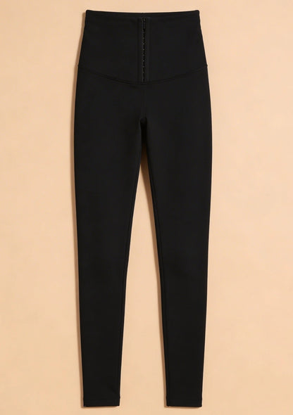 Legginsy damskie z wysokim stanem