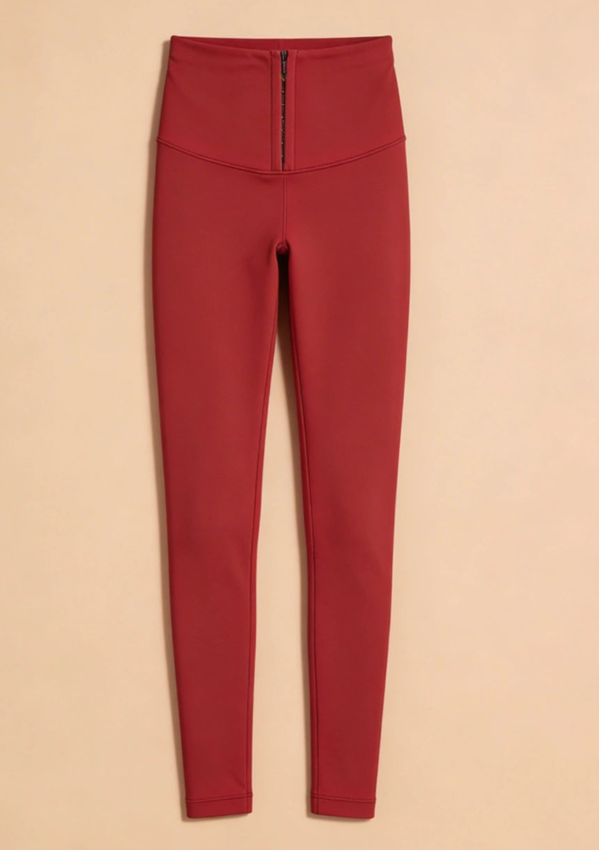 Legginsy damskie z wysokim stanem