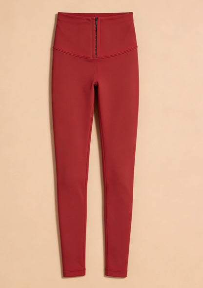 Legginsy damskie z wysokim stanem
