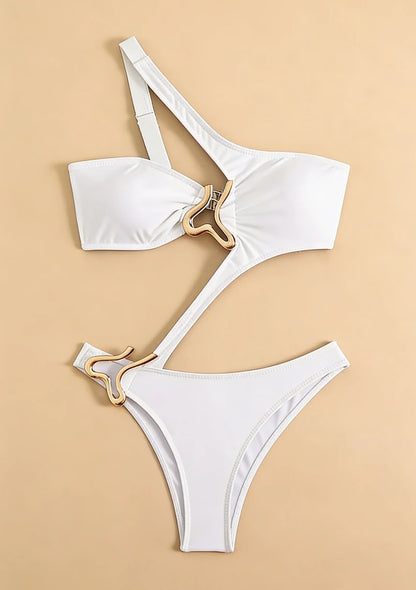 Monokini z regulowanym ramiączkiem