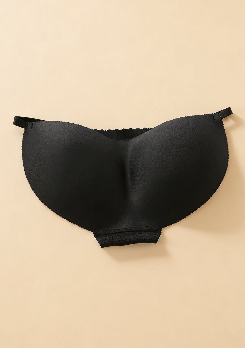 Majtki push-up krój serca