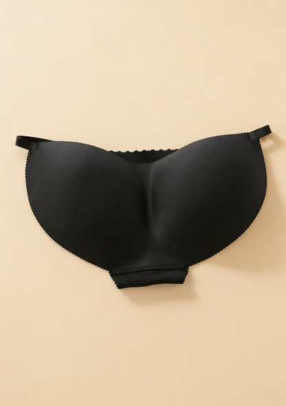 Majtki push-up krój serca