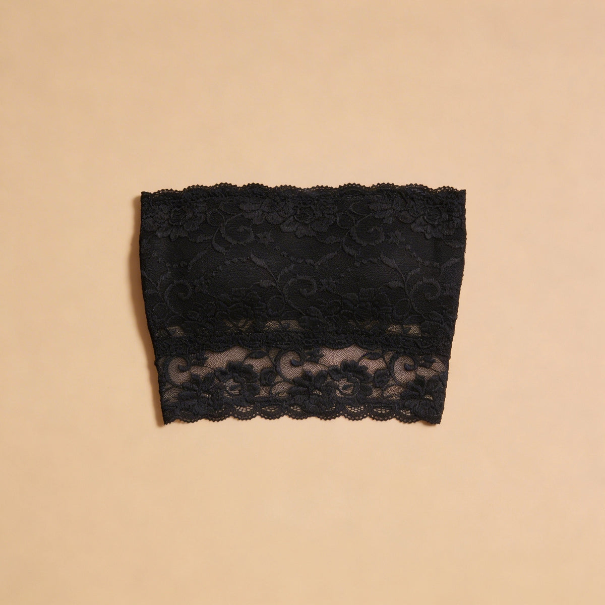 Biustonosz bandeau specjalnie profilowany