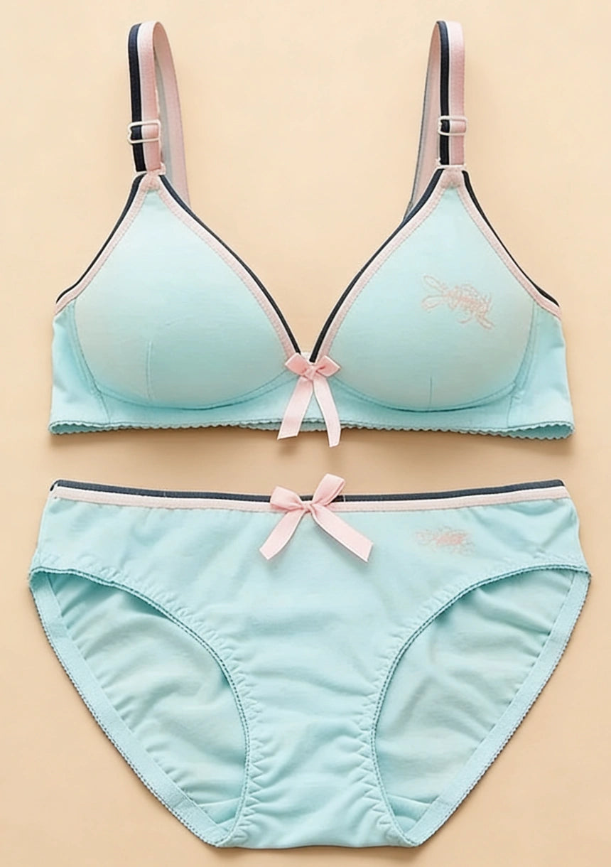 Komplet bielizny z miseczkami half cup