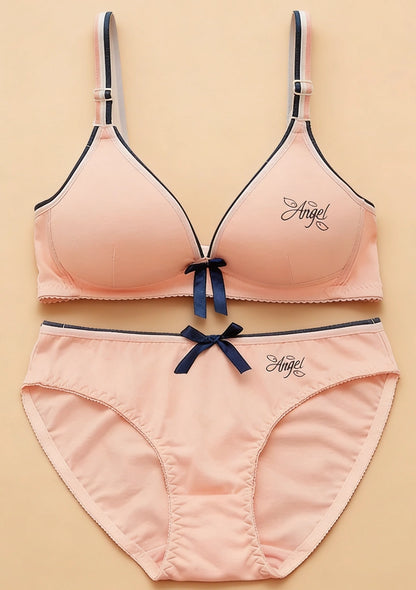 Komplet bielizny z miseczkami half cup