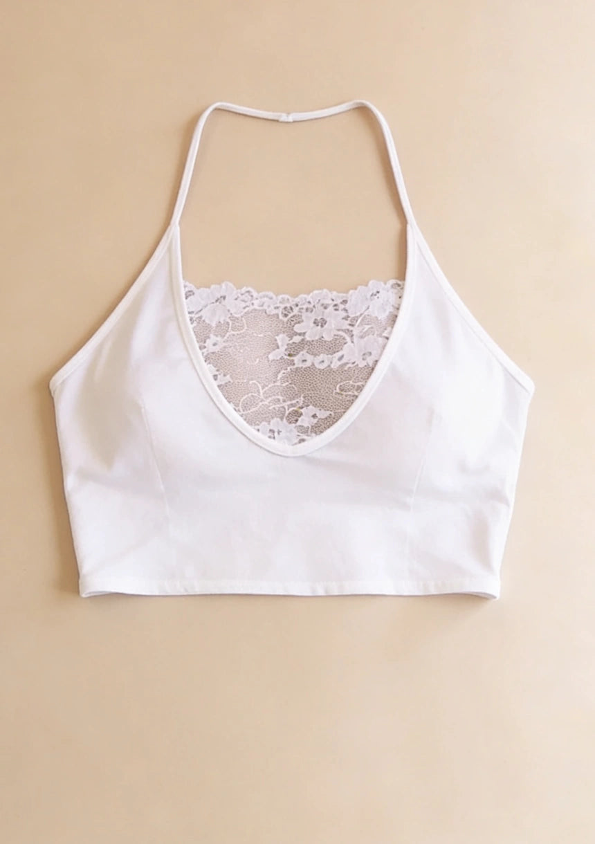 Biustonosz bralette krój topu