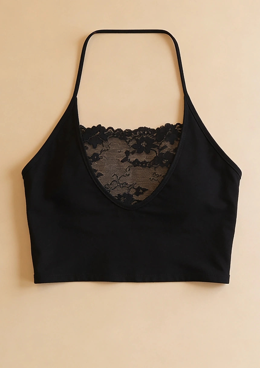 Biustonosz bralette krój topu