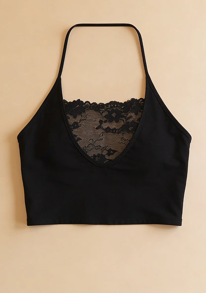 Biustonosz bralette krój topu