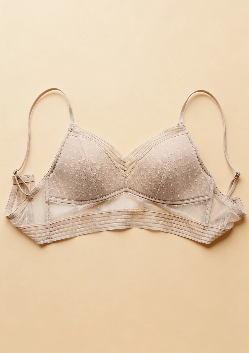 Biustonosz bralette obniżone plecy