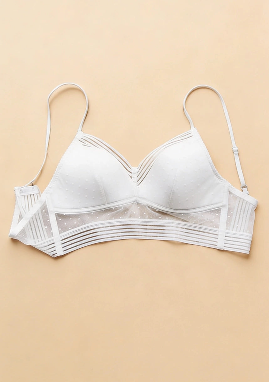 Biustonosz bralette obniżone plecy
