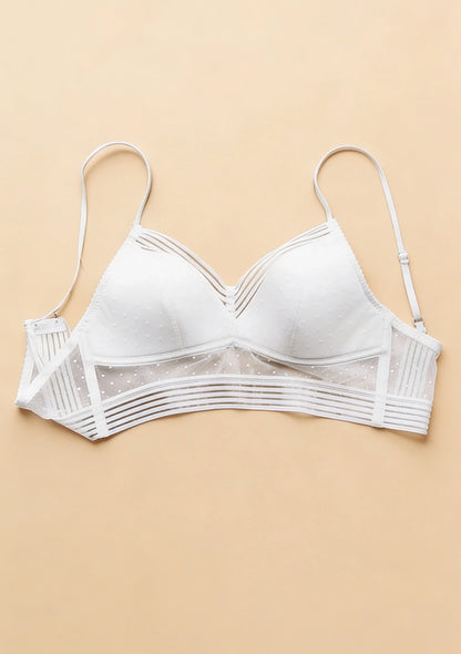 Biustonosz bralette obniżone plecy