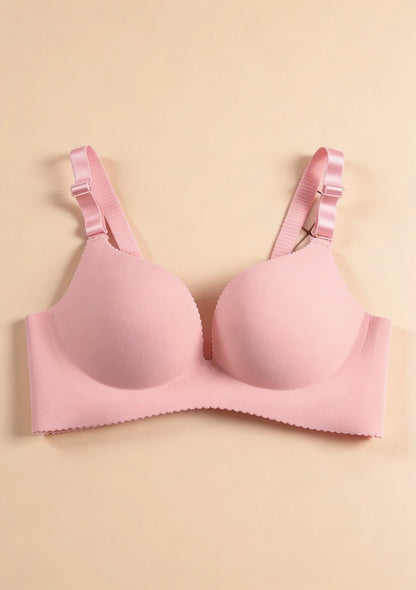 Biustonosz push up miseczki formowane termicznie