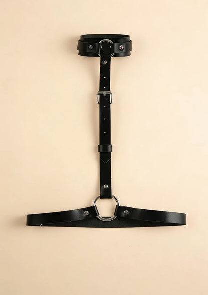 Harness na talię z regulowanym zapięciem