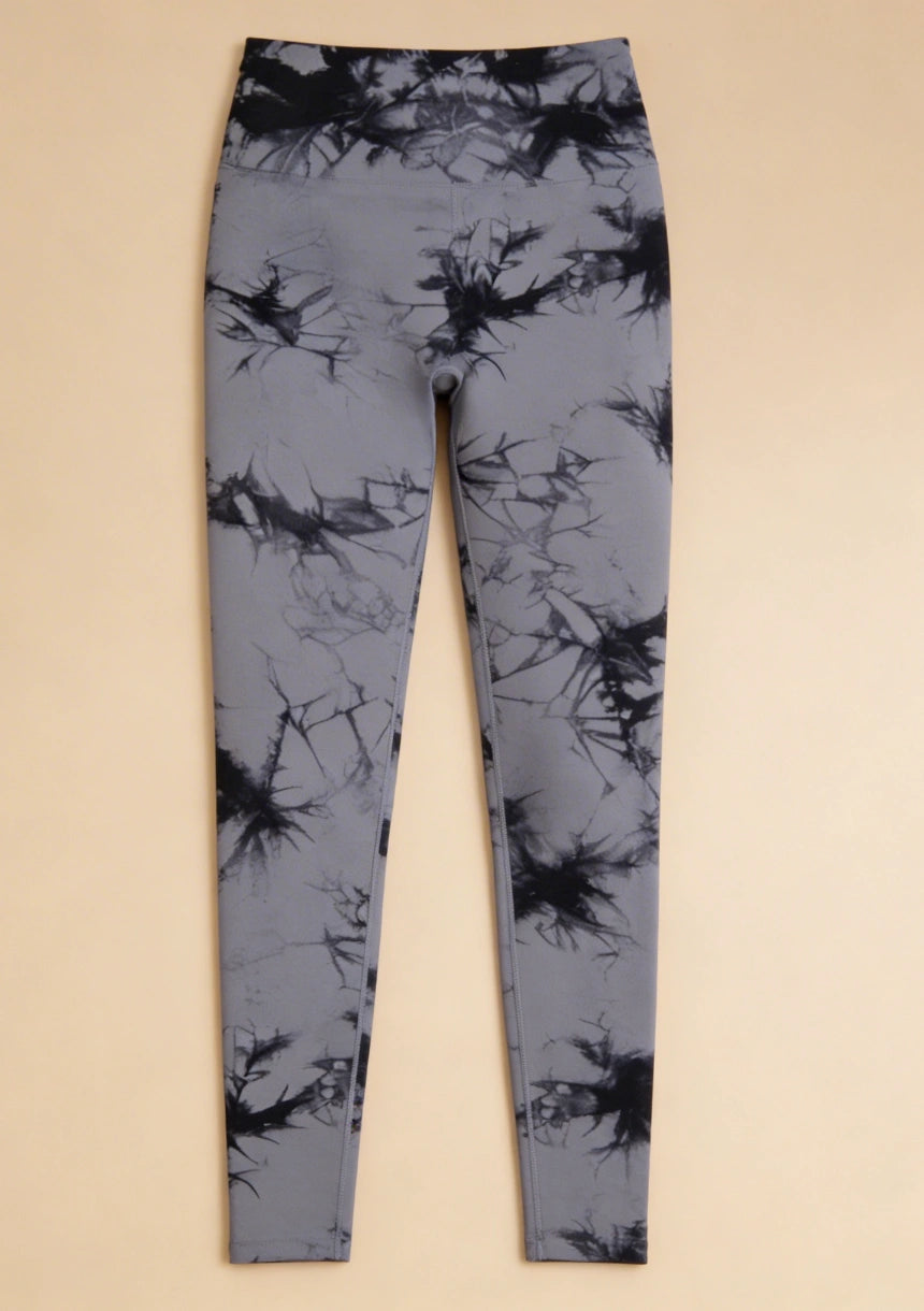 Bezszwowe legginsy w ozdobne wzory