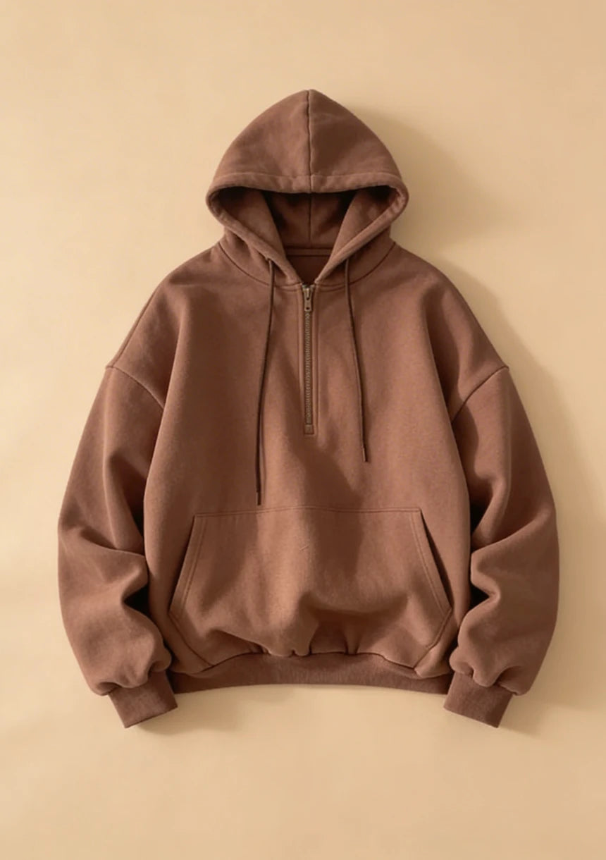 Wygodna bluza oversize z kapturem