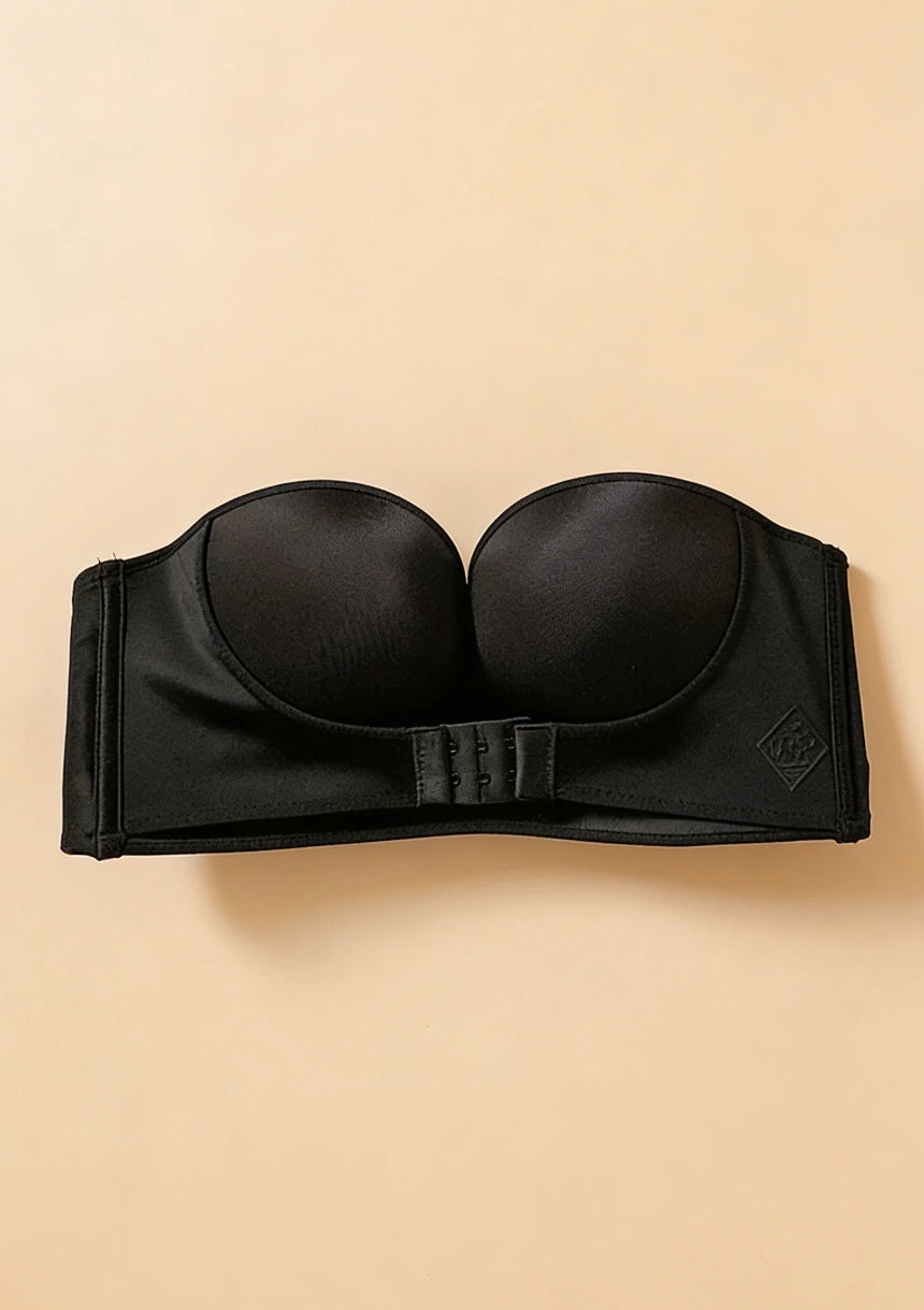 Biustonosz push-up bez ramiączek